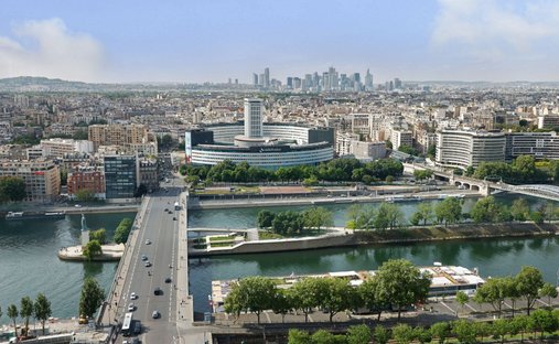 Penthouse in Léon-Blum Folie-Regnault, Paris 11e Arrondissement, Paris 1