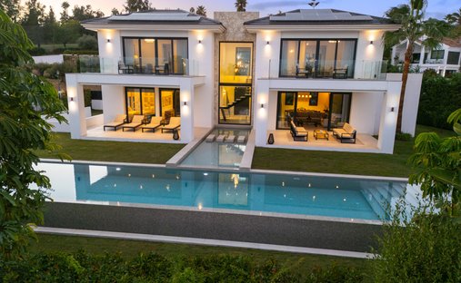 Villa a La Quinta, Benahavís, Andalusia 1