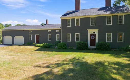 Haus in Litchfield, Maine, Vereinigte Staaten 1
