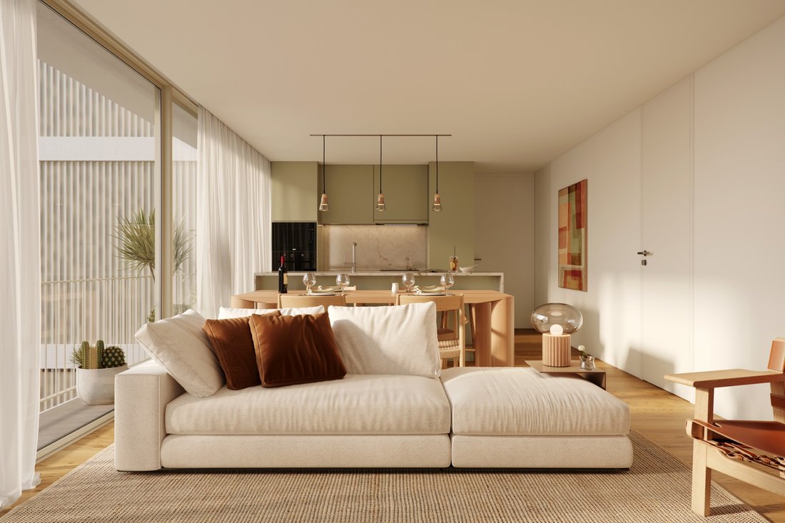 Apartment in Matosinhos e Leca da Palmeira, Porto District, Portugal 3 - 19049320