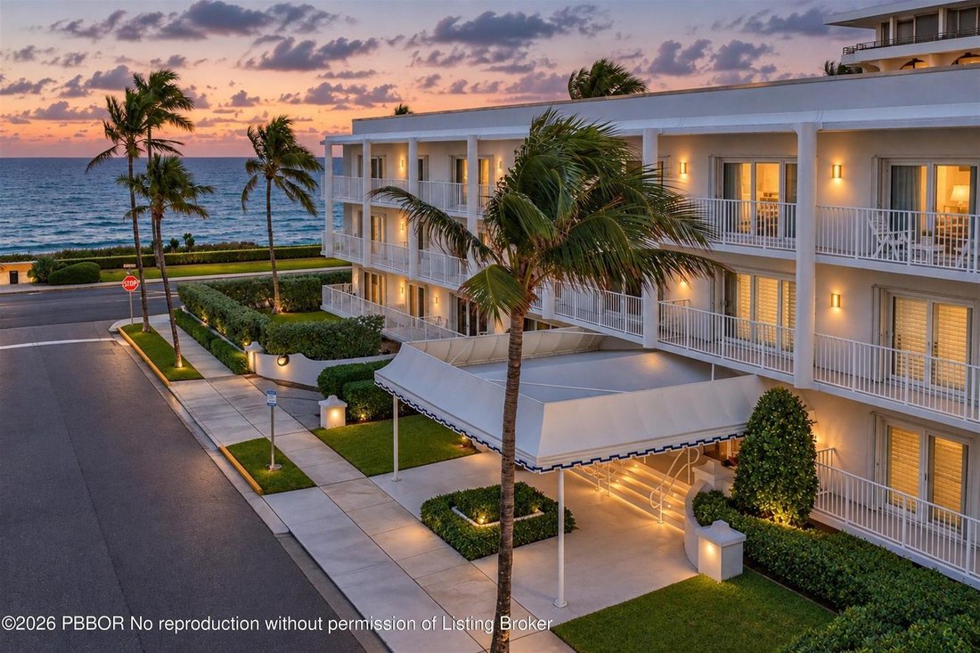 Eigentumswohnung in Palm Beach, Florida, Vereinigte Staaten 1 - 19028133