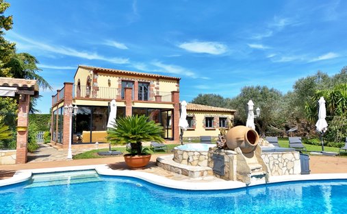 Villa a Peralada, Catalogna, Spagna 1