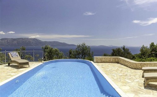 Villa en Îles Ioniennes, Peloponnese, Western Greece and the Ionian, Grèce 1