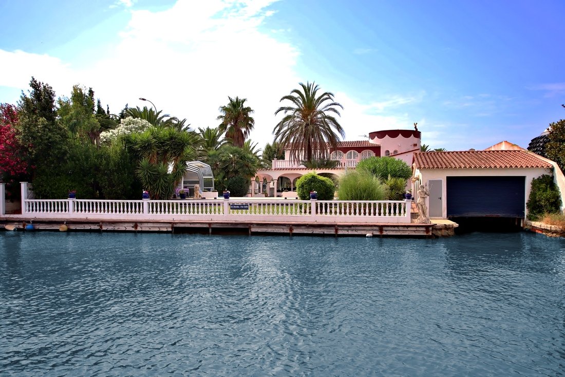 Villa en Ampuriabrava, Cataluña, España 1 - 16544766