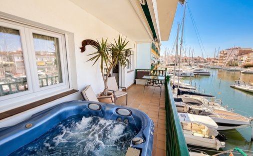 Apartamento en Ampuriabrava, Cataluña, España 1