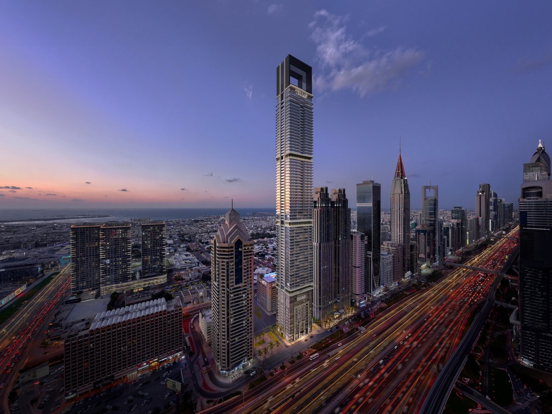 Wohnung in Handelszentrum, Dubai, Vereinigte Arabische Emirate 1 - 19050375
