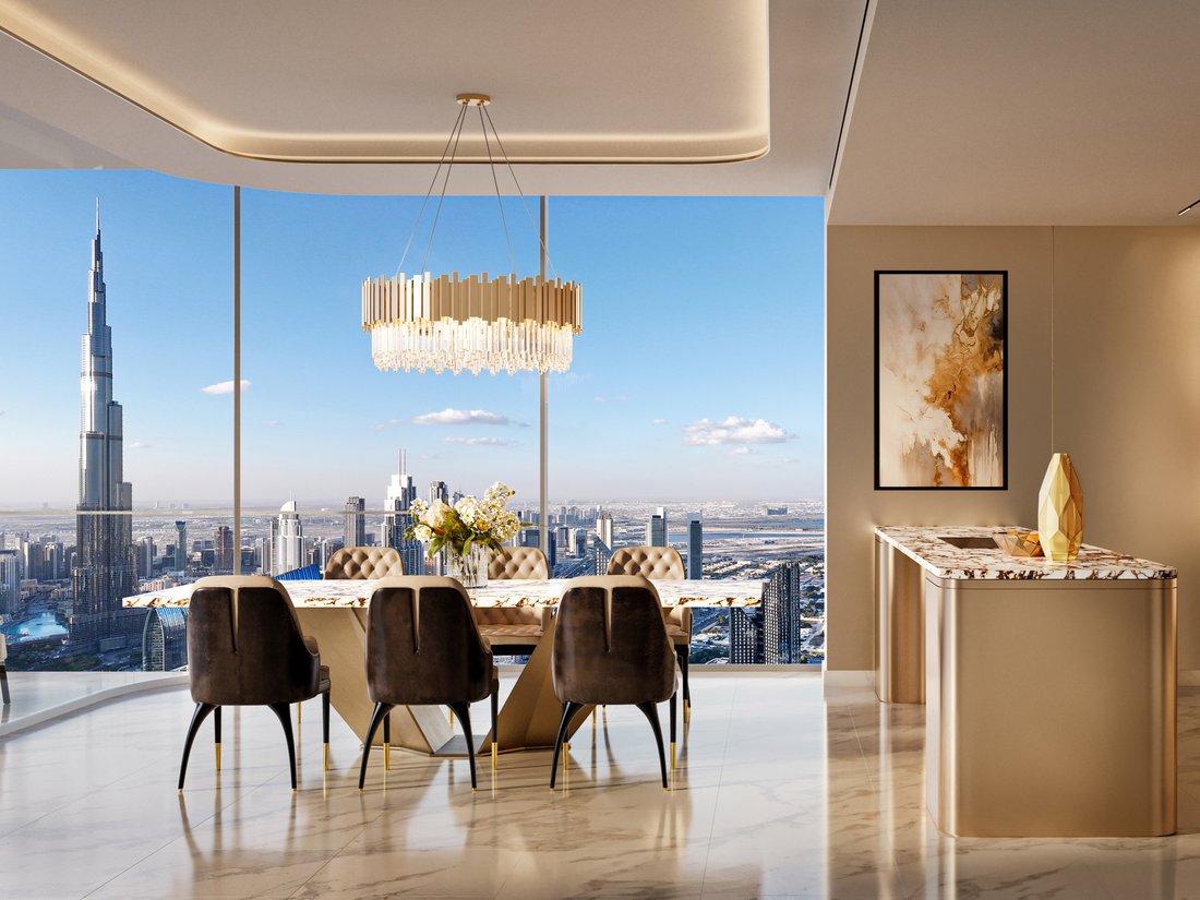 Wohnung in Handelszentrum, Dubai, Vereinigte Arabische Emirate 4 - 19050375