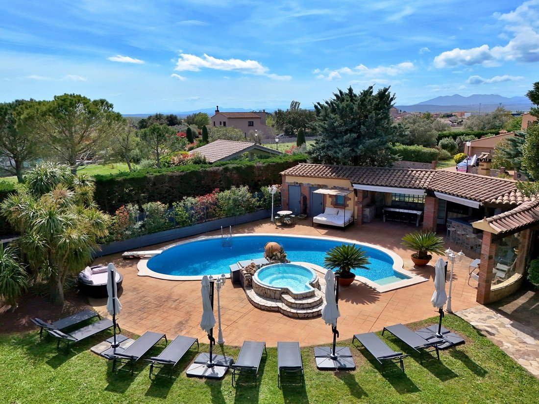 Villa à Peralada, Catalogne, Espagne 5 - 16544762