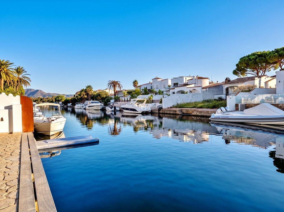 Villa à Empuriabrava, Catalogne, Espagne 3 - 16544666