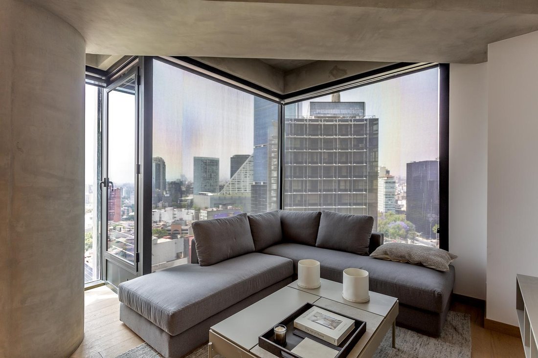 Apartamento en Ciudad de México, México 3 - 19049545