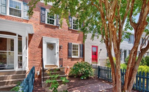 Stadthaus in Alexandria, Virginia, Vereinigte Staaten 1