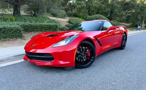 2014 Chevrolet Corvette Stingray Z51 Coupe 2D in Newbury park, CA, United States 1