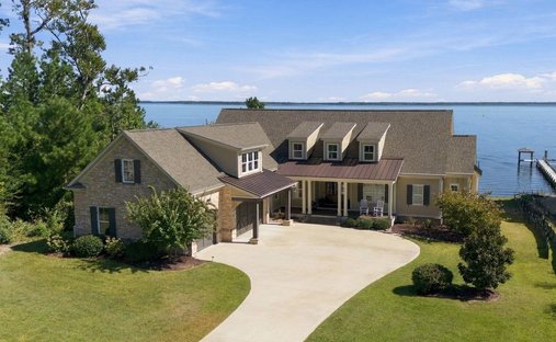 Maison à New Bern, Caroline du Nord, États-Unis 1