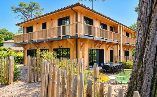 Villa en Centro Cap Ferret, Lège-Cap-Ferret, Francia 1