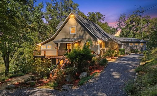 Maison à Spruce Pine, Caroline du Nord, États-Unis 1