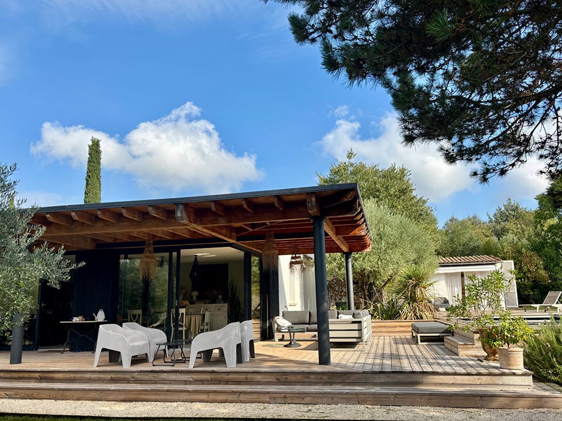 Villa a Uzès, Occitania, Francia 2 - 19050246