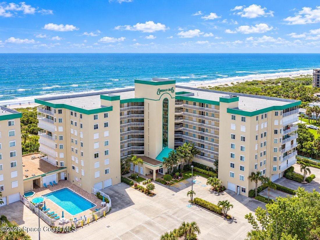 Condominio en Cocoa Beach, Florida, Estados Unidos 2 - 19050383
