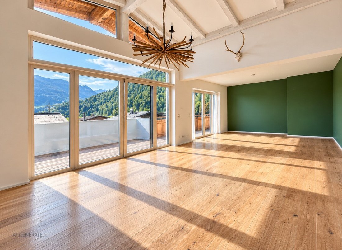 Penthouse in Kirchdorf in Tirol, Tyrol, Austria 2 - 19049682