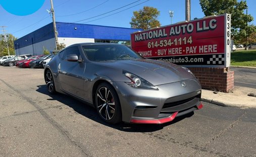 2019 Nissan 370Z Sport Touring Coupe 2D in Reynoldsburg, OH, United States 1
