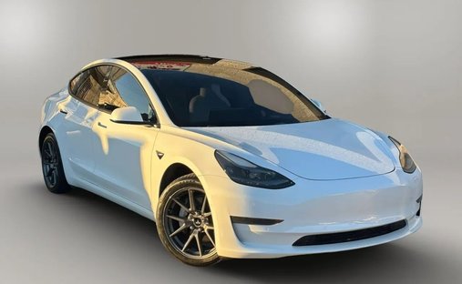 2021 Tesla Model 3 Standard Range Plus Sedan 4D in Tucson, AZ, United States 1