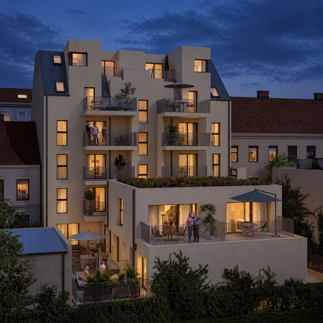 Penthouse à Vienne, Vienne, Autriche 4 - 19049680