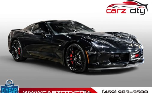 2015 Chevrolet Corvette Stingray Z51 Coupe 2D in Addison, TX, United States 1