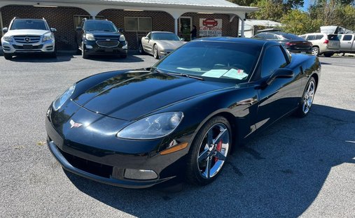 2007 Chevrolet Corvette Coupe 2D in Abingdon, VA, United States 1