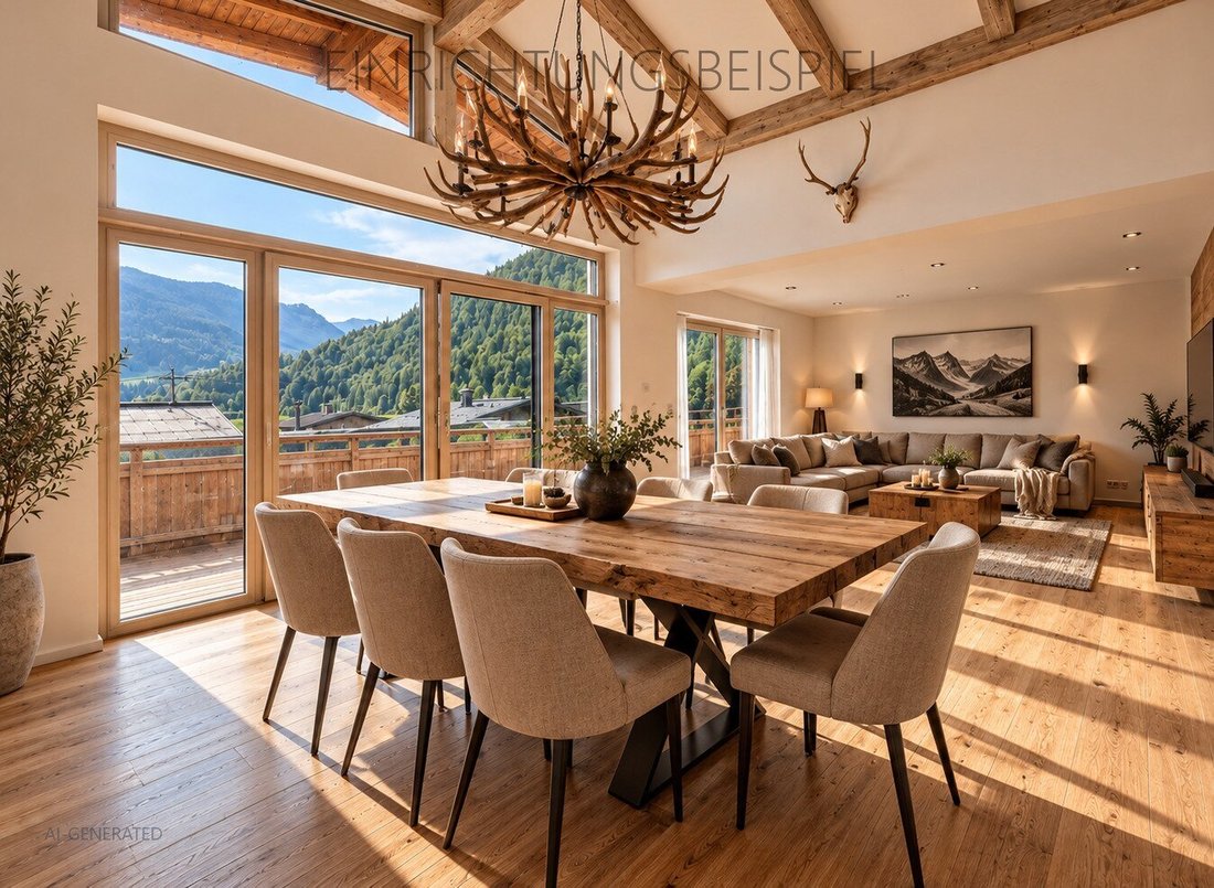 Penthouse in Kirchdorf in Tirol, Tyrol, Austria 1 - 19049682