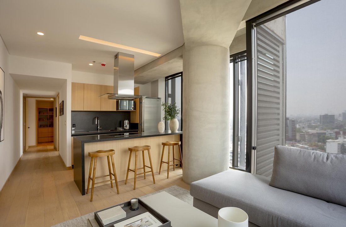 Apartamento en Ciudad de México, México 1 - 19049545