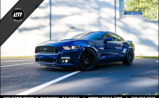 2016 Ford Mustang GT Premium Coupe 2D in Marietta, GA, United States 1