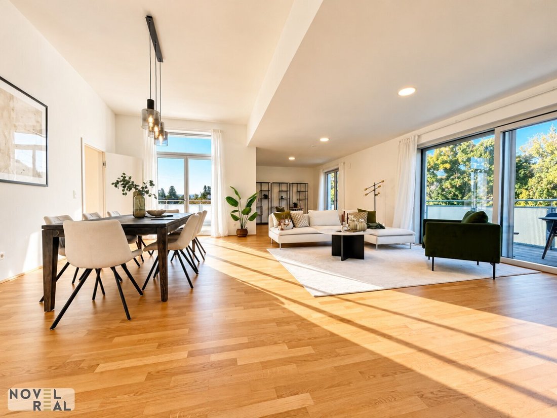 Penthouse à Vienne, Vienne, Autriche 2 - 19049761