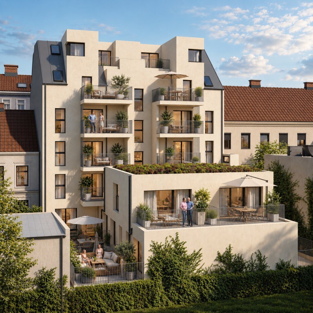 Penthouse à Vienne, Vienne, Autriche 5 - 19049680
