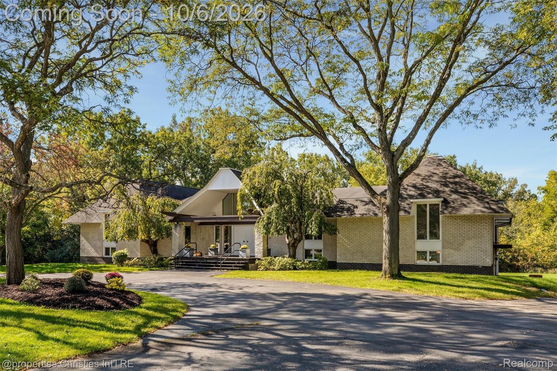 Casa en Southfield, Míchigan, Estados Unidos 1 - 19049636