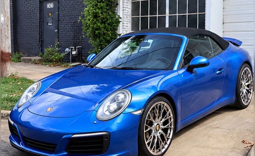 2017 Porsche 911 Carrera Cabriolet 2D in Birmingham, AL, United States 1