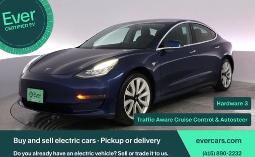 2019 Tesla Model 3 Mid Range Sedan 4D in San francisco, CA, United States 1