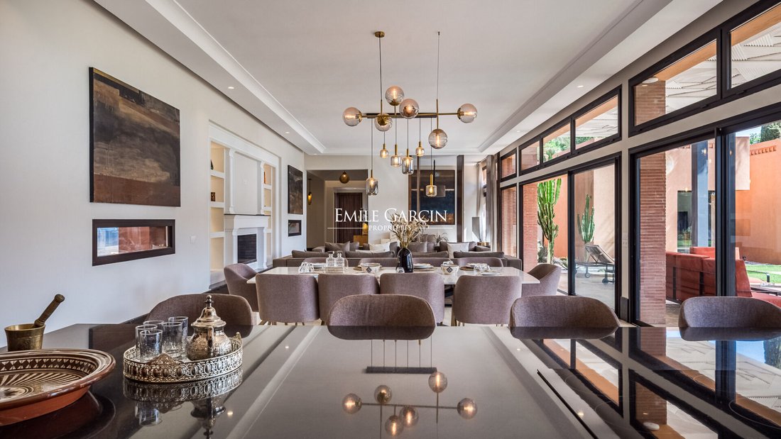 Villa a Marrakech, Marrakech-Safi, Marocco 4 - 19050231