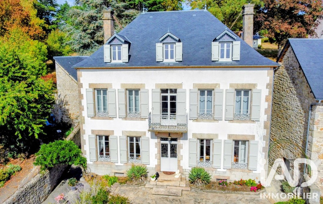 Casa en Meymac, Nueva Aquitania, Francia 1 - 19050494