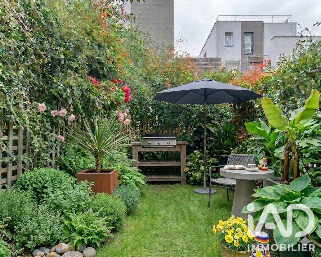 Wohnung in Grenier–Point du Jour, Boulogne-Billancourt, Frankreich 3 - 19050465