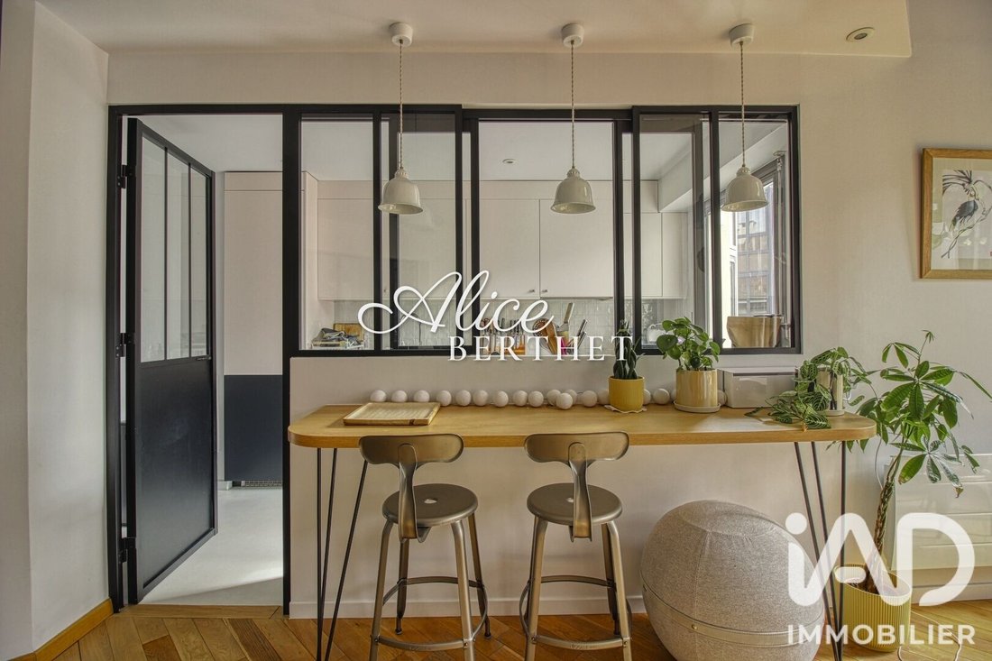 Apartment in Centre Ville-Commerce, Enghien-les-Bains, France 5 - 19050490
