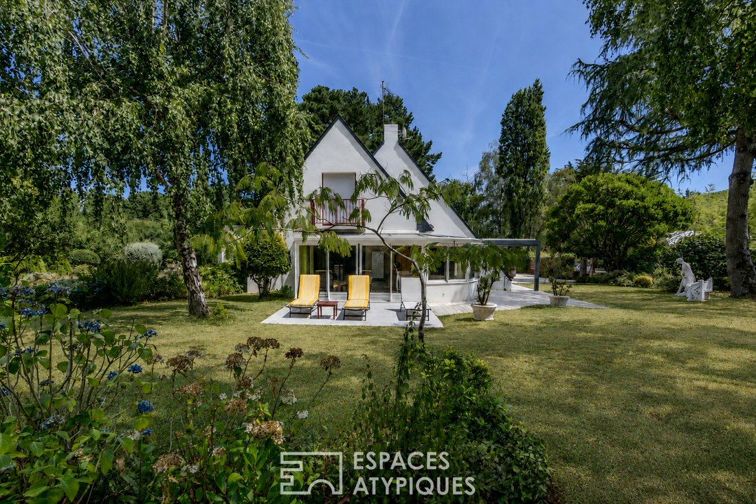 Villa en Saint-Andre-des-Eaux, Países del Loira, Francia 1 - 19050264