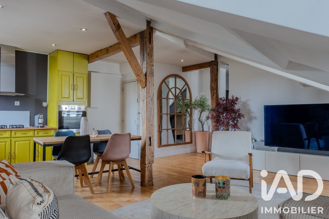 Apartamento en Distrito de Bobigny, Isla de Francia, Francia 1 - 19050482