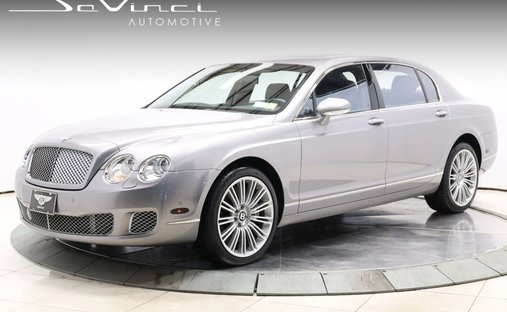 2009 Bentley Continental Flying Spur Speed Sedan 4D in Jacksonville, FL, United States 1