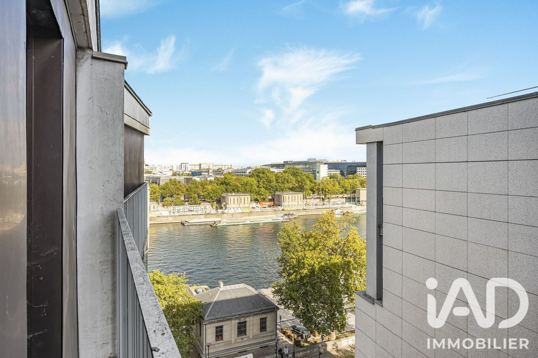 Apartment in Nationale-Deux Moulins, Paris 13e Arrondissement, Paris 4 - 19050478