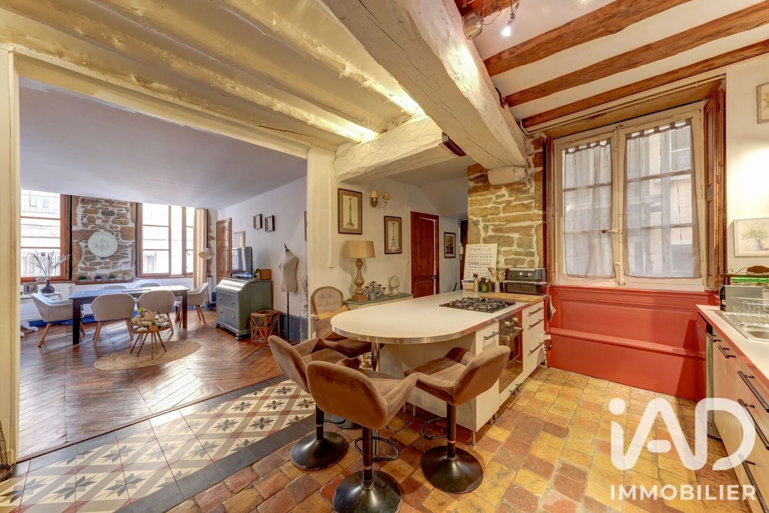 Appartamento a San Vincenzo, Lyon 1er Arrondissement, Lione 2 - 19050481