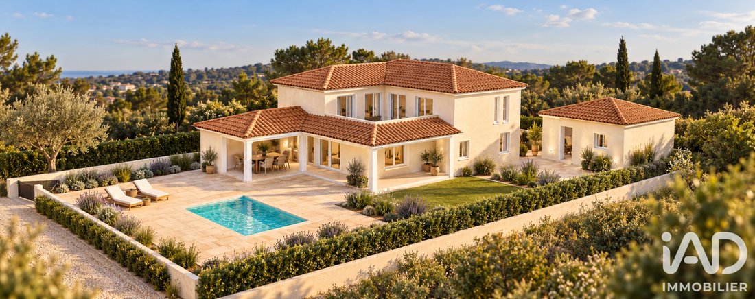 Haus in Saint-Cyr-sur-Mer, Provence-Alpes-Côte d'Azur, Frankreich 1 - 18633607