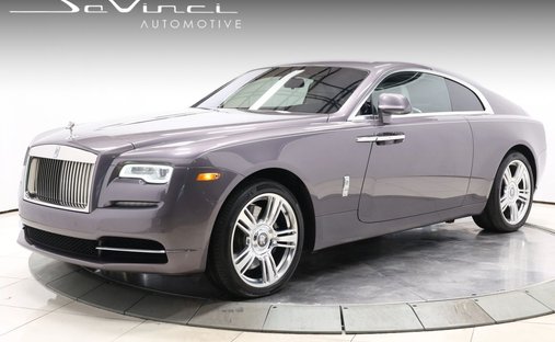2017 Rolls-Royce Wraith Coupe 2D in Jacksonville, FL, United States 1