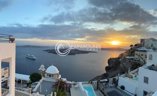 Thira, Aegean, Grèce 1
