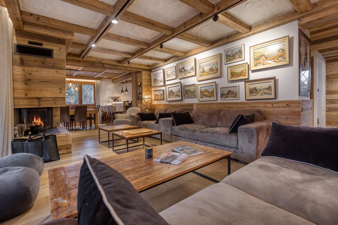 Apartment in Megève, Auvergne-Rhône-Alpes, France 2 - 19050259