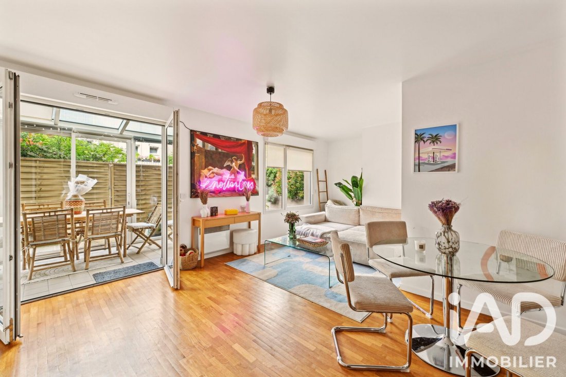 Wohnung in Grenier–Point du Jour, Boulogne-Billancourt, Frankreich 5 - 19050465
