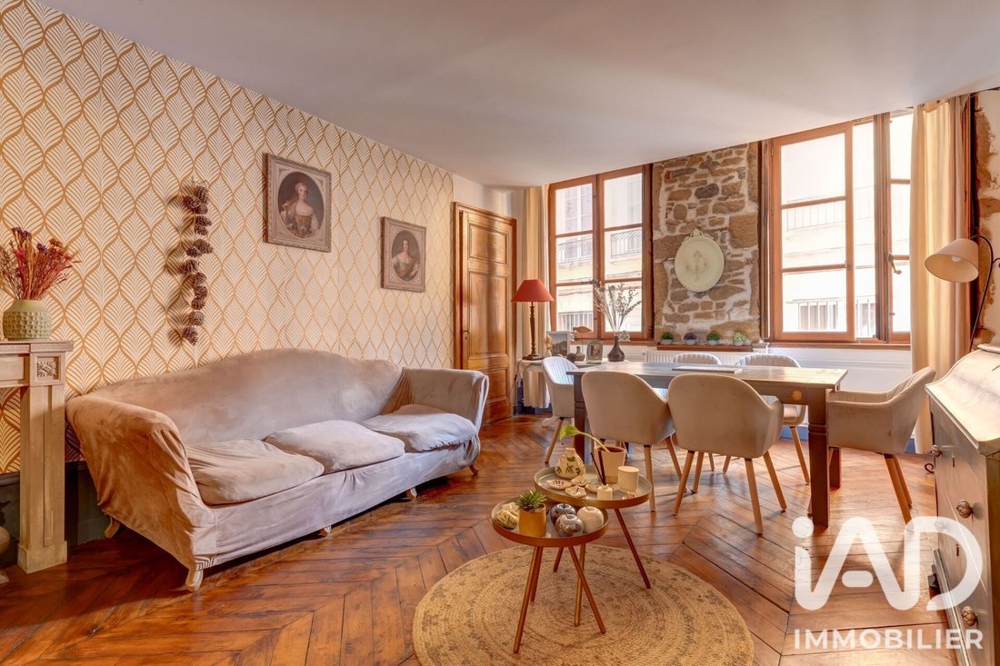Appartamento a San Vincenzo, Lyon 1er Arrondissement, Lione 4 - 19050481